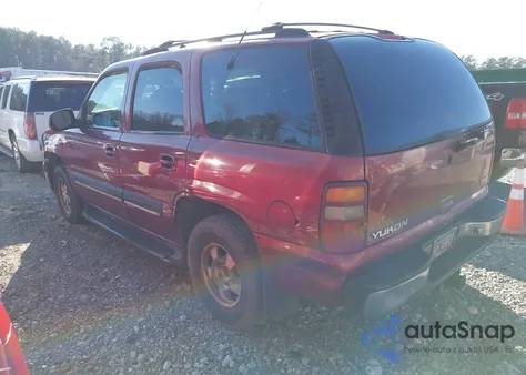 2001 Chevrolet Tahoe Lt z USA, uszkodzony, nr VIN 1GNEK13T01R189099